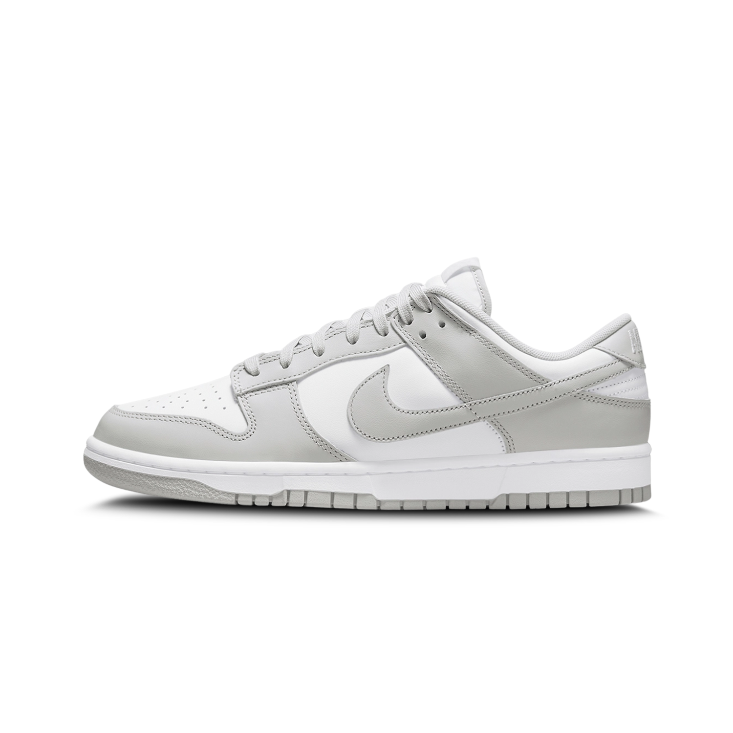 Nike dunk deals all white