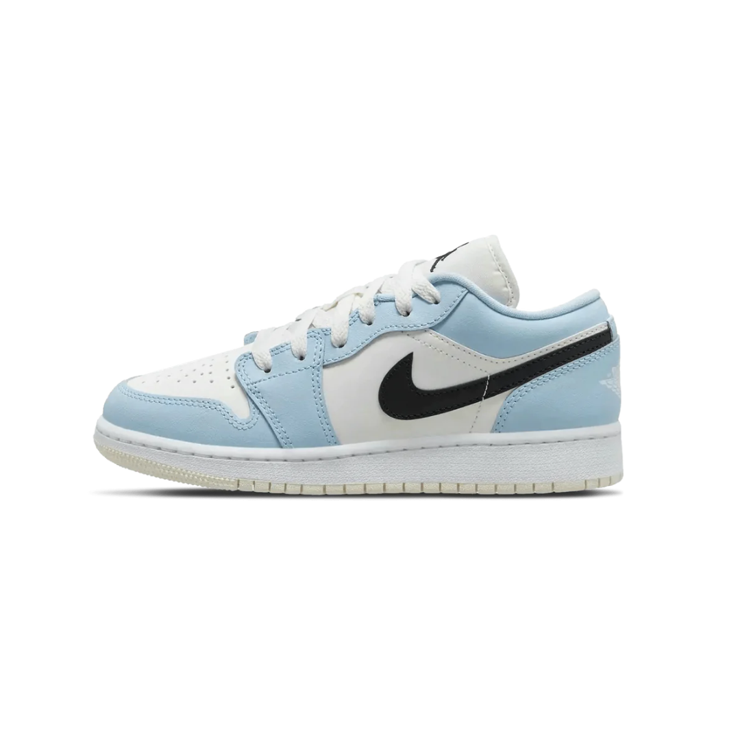 Jordan Low Ice Blue Black (GS)