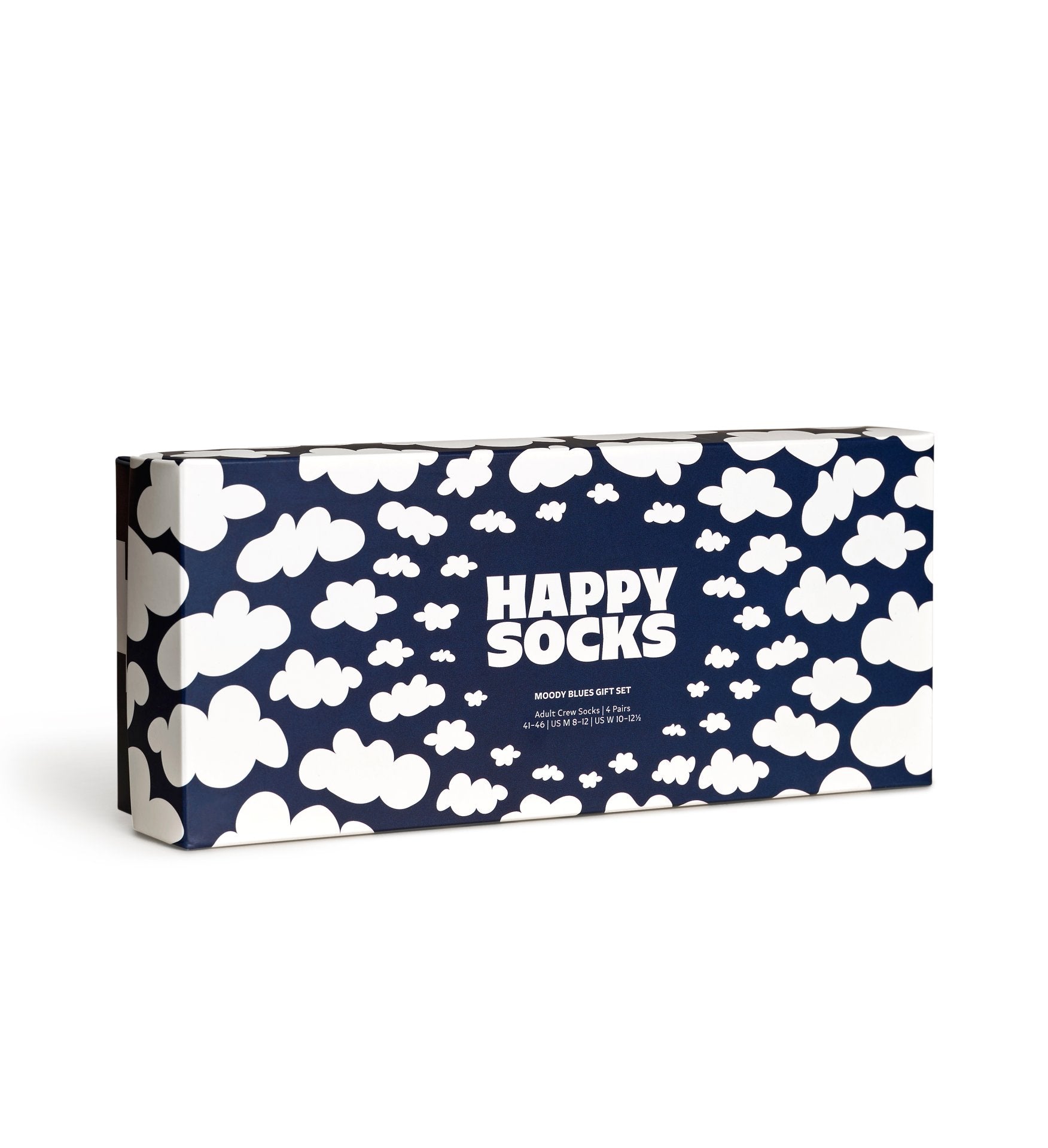 Happy Socks 4-Pack Moody Blues Socks Gift Set