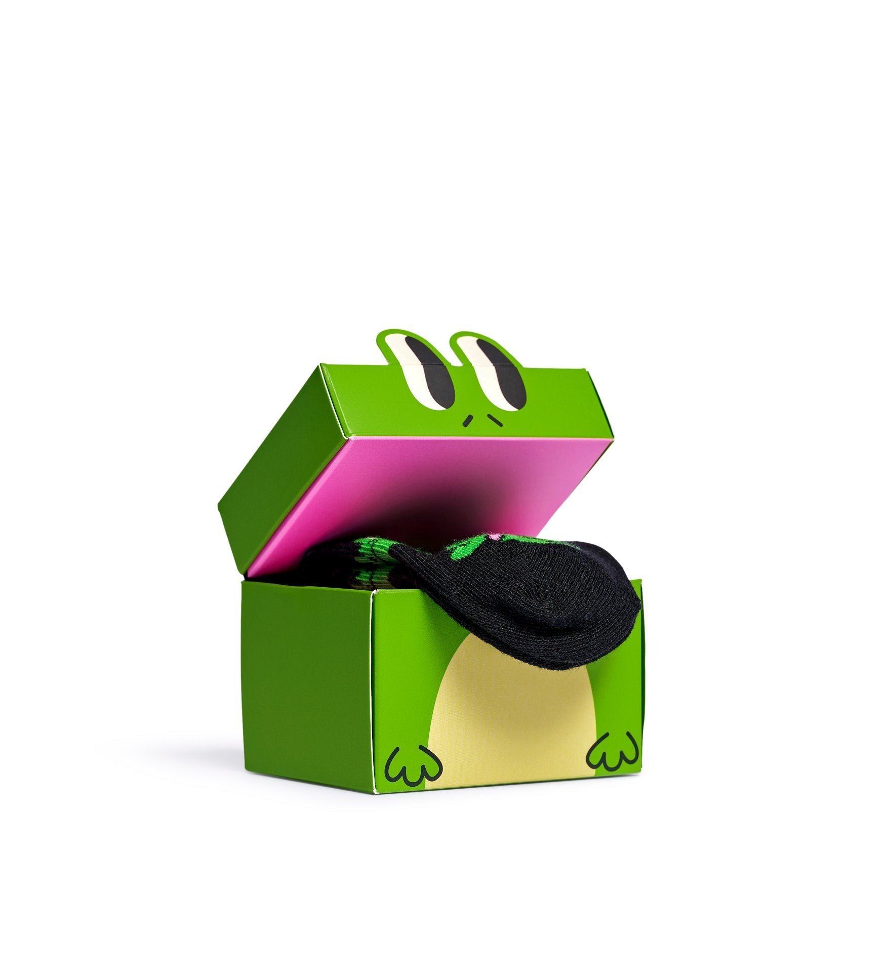 Happy Socks Kids 2-Pack Mini & Me Froggys Gift Set