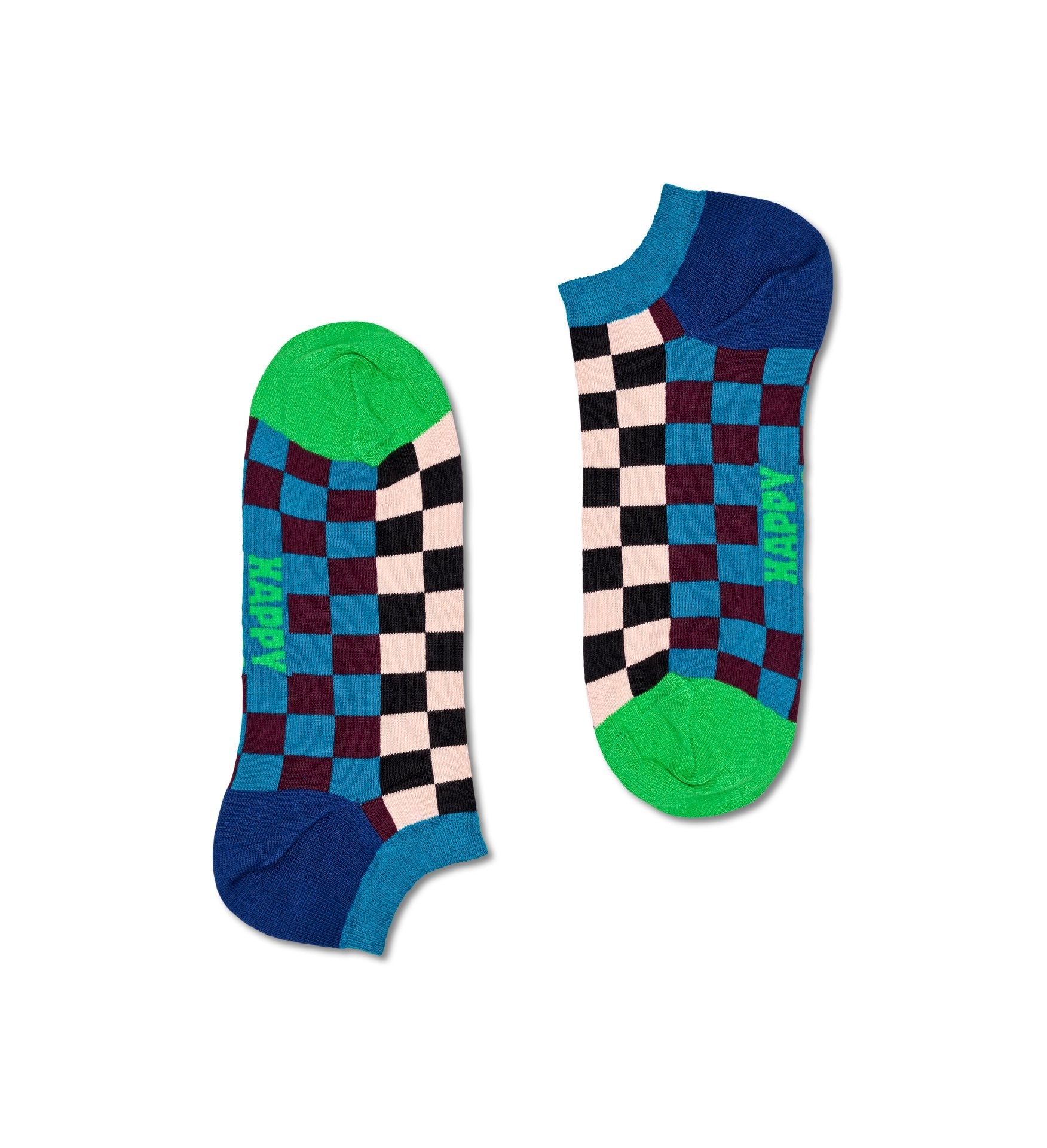 Happy Socks Checkerboard Low Sock