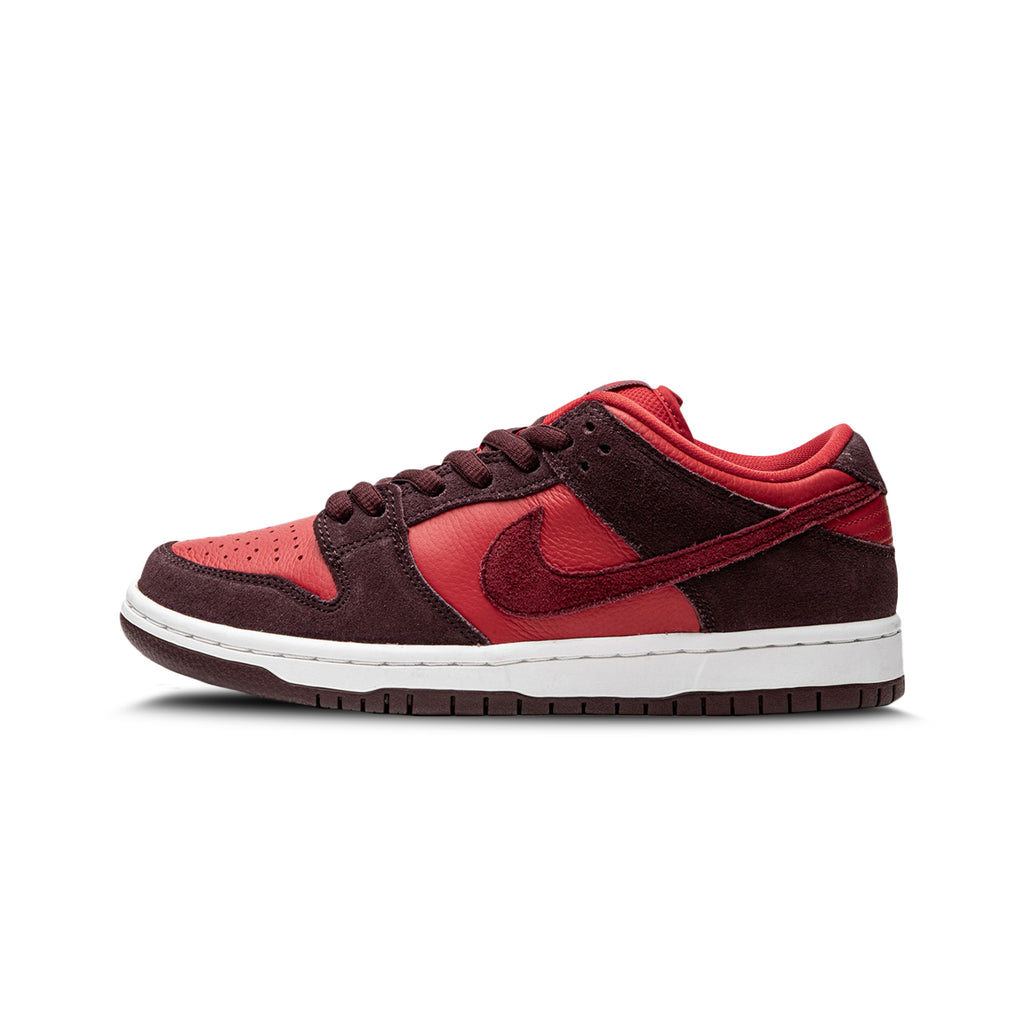 Nike Dunk SB Inspired by Stussy Cherry reconstructed with