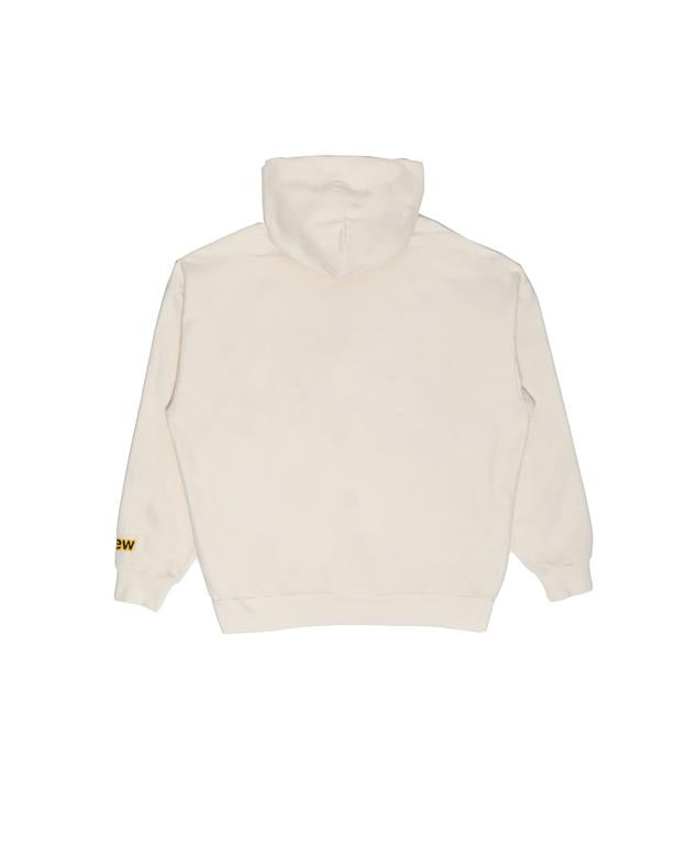drew house mascot hoodie cream