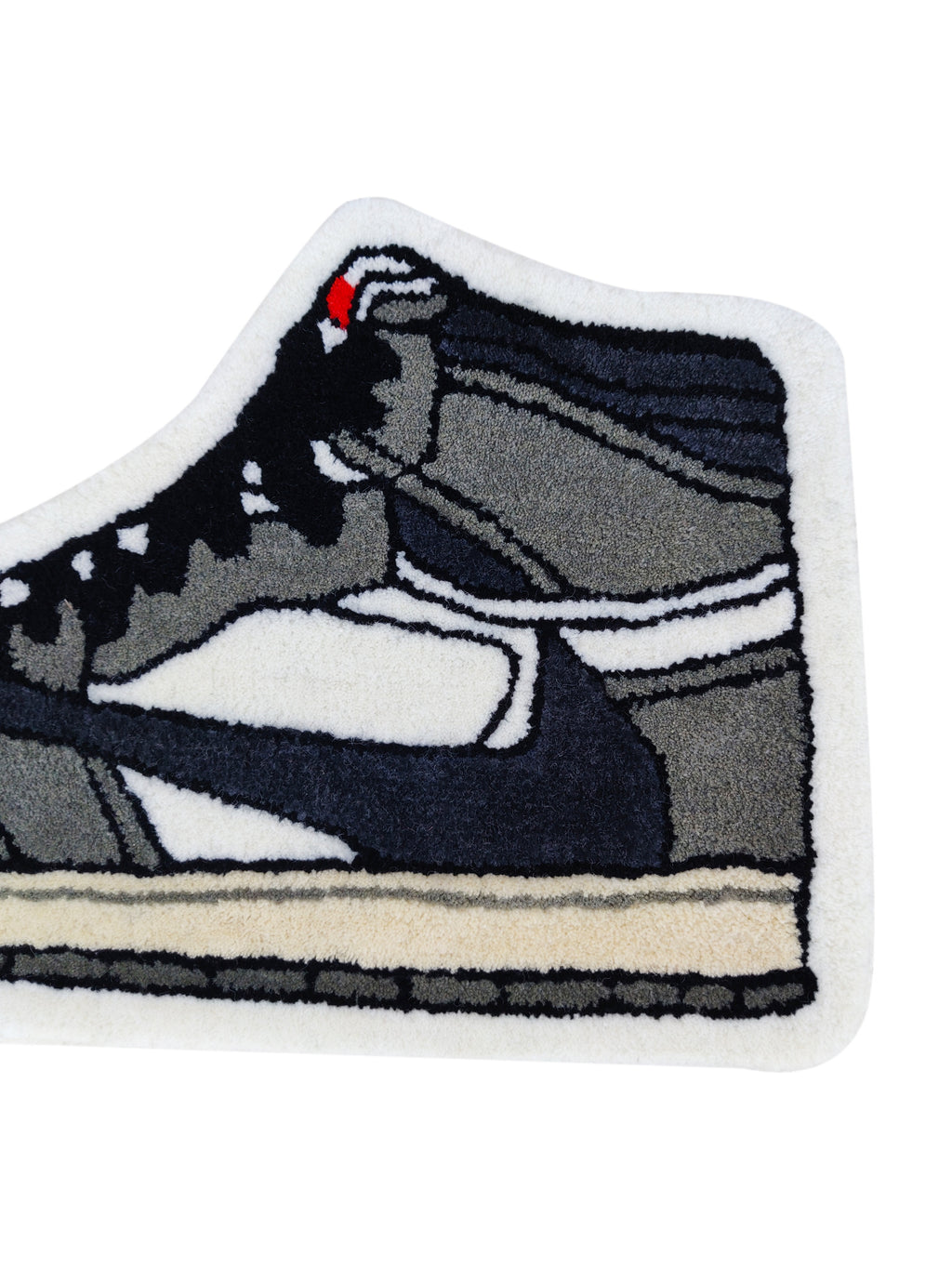 Travis Scott AJ1 Nike Shoe Shape Rug - Newcolor7