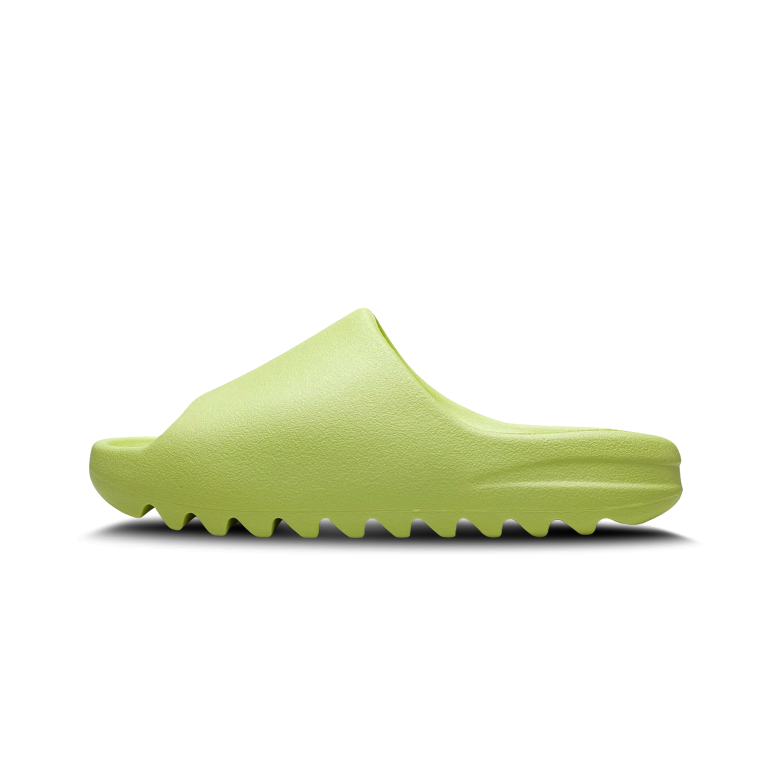 セール低価adidas YEEZY SLIDE Glow Green 26.5cm サンダル