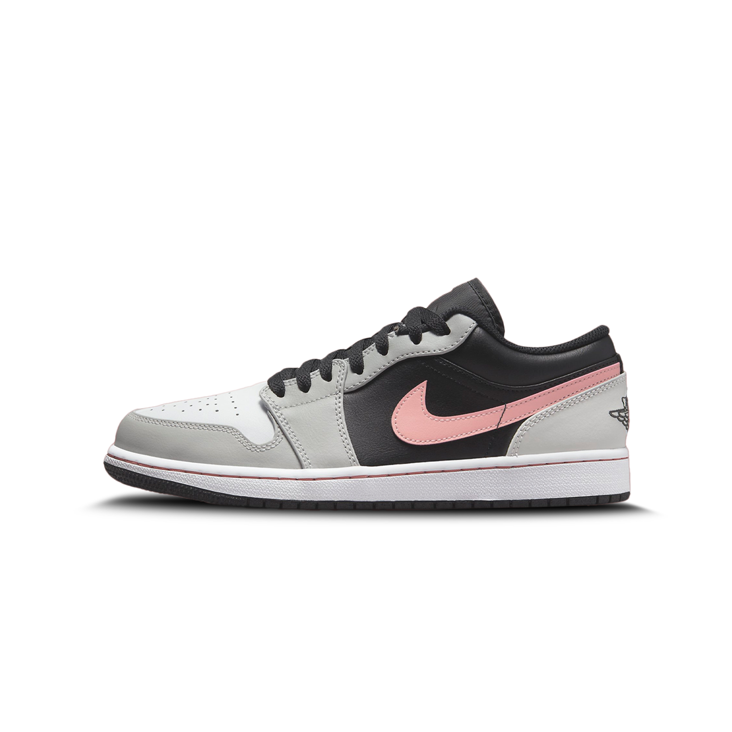 Jordan Low Black Grey Pink - Main Image