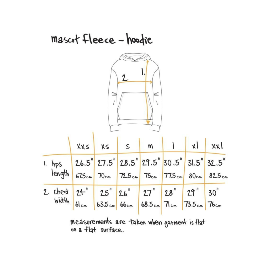 drew house mascot hoodie cream