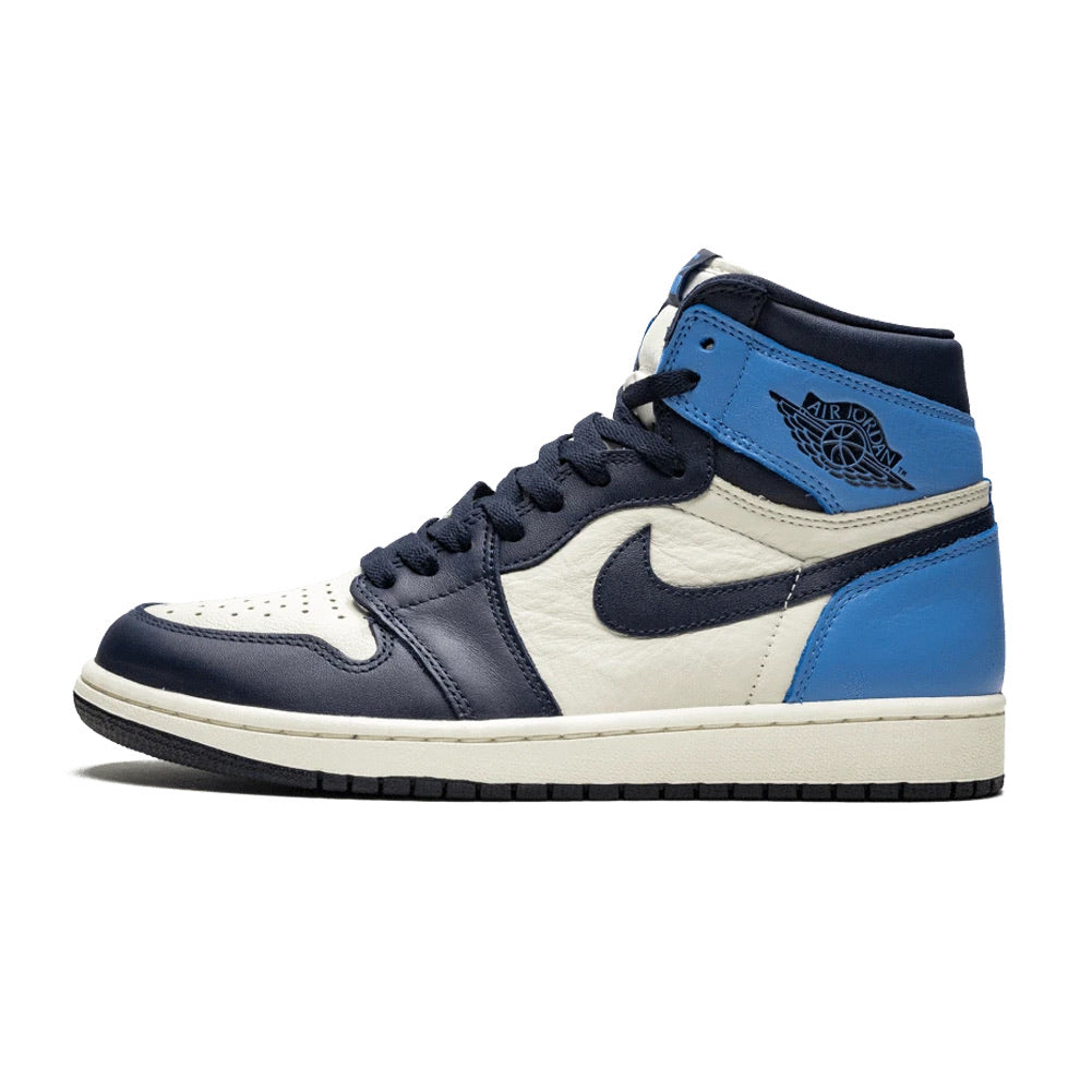 Jordan Retro High Obsidian UNC