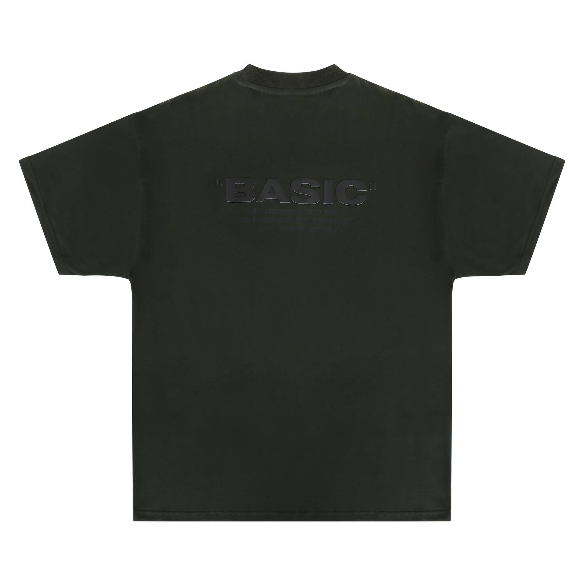 "BASIC" - Military Green