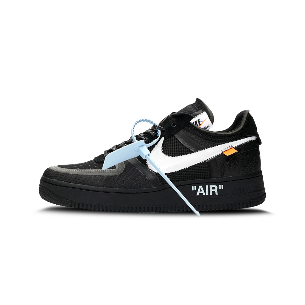 Af1 x off clearance white 2.0 black cone