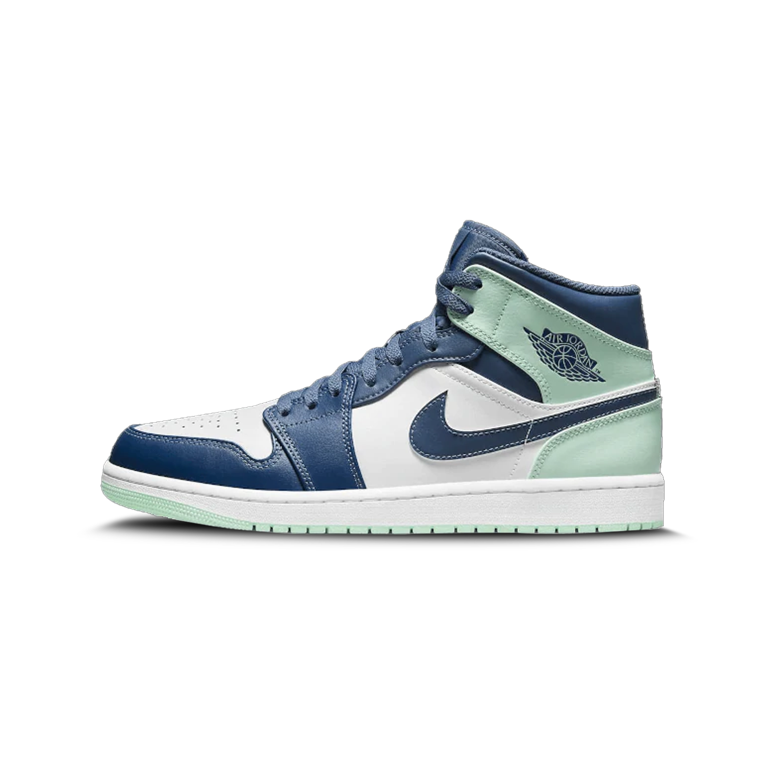 Jordan Mid Mystic Navy Mint Foam