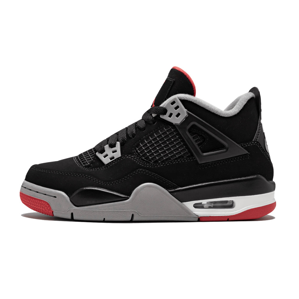 Air Jordan 4 authentic retro black and red US9