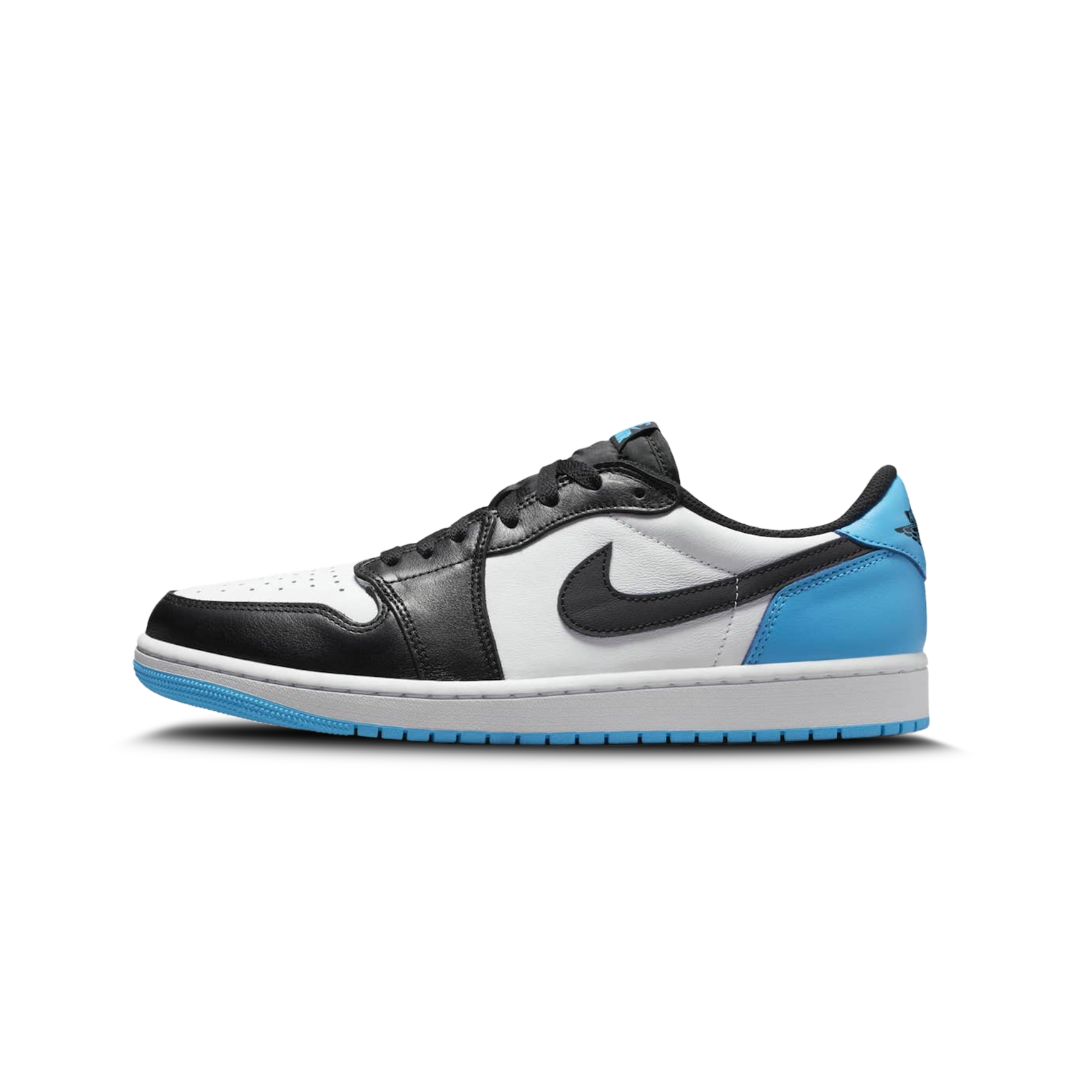 Jordan Low Black Dark Powder Blue (W)