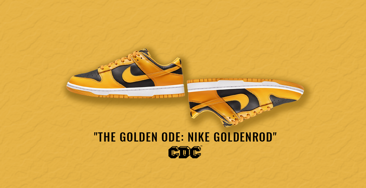The Golden Ode: Nike Goldenrod