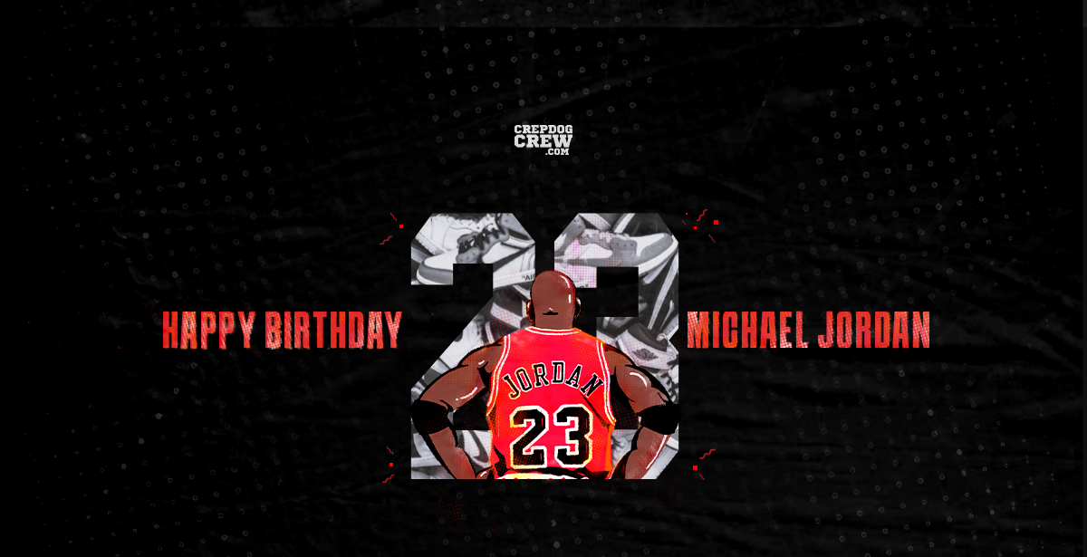 Celebrating Michael Jordan on his Birthday