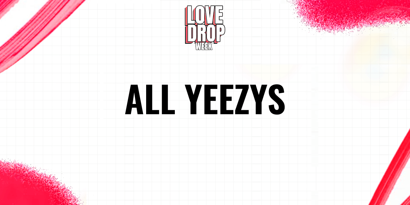 LD SALE ALL YEEZYs