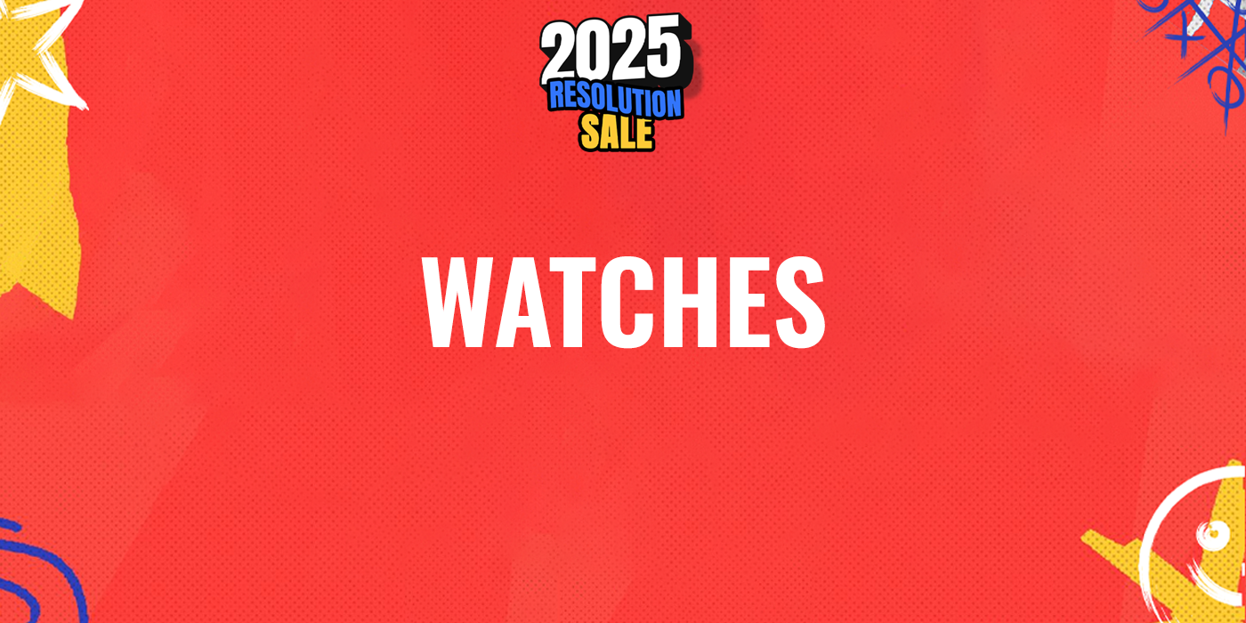 RESOLUTION SALE WATCHES