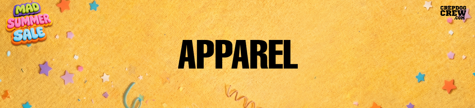 MAD SUMMER SALE ALL APPAREL