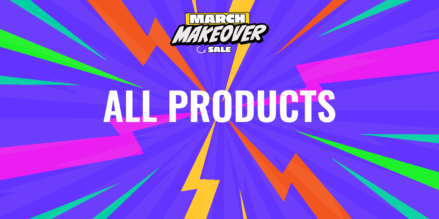 MARCH MAKEOVER SALE APPAREL ALL PRODUCTS