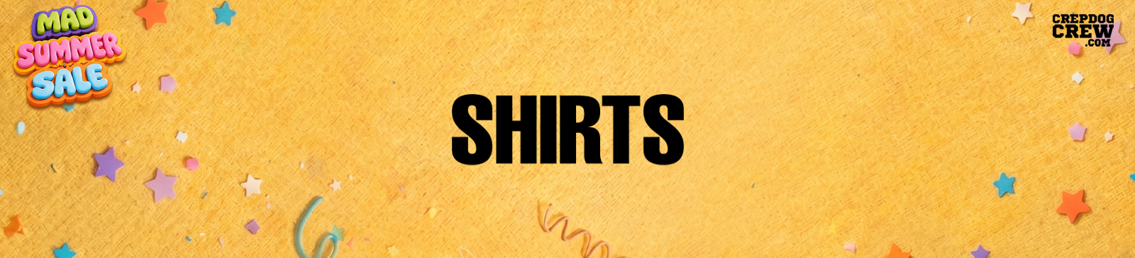 MAD SUMMER SALE SHIRTS