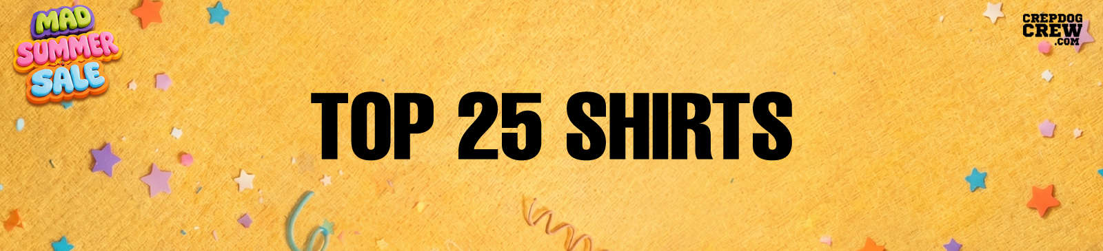 TOP 25 SHIRTS