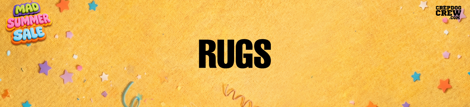 MAD SUMMER SALE RUGS