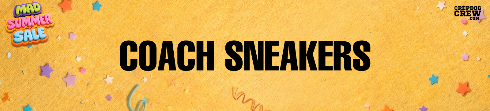 SS COACH SNEAKERS