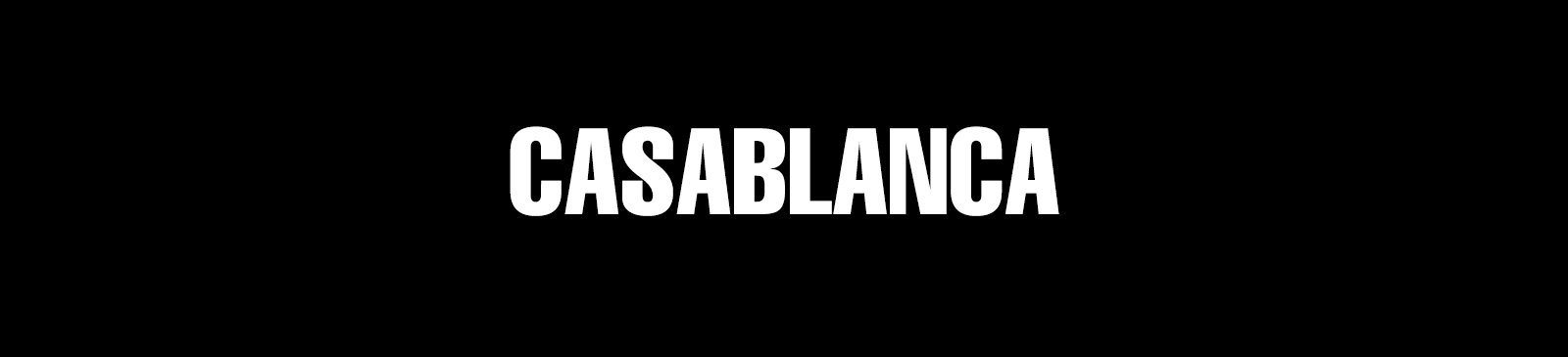 CASABLANCA