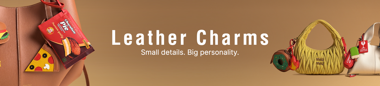 Leather Charms