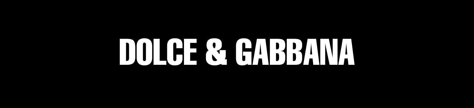 DOLCE & GABBANA