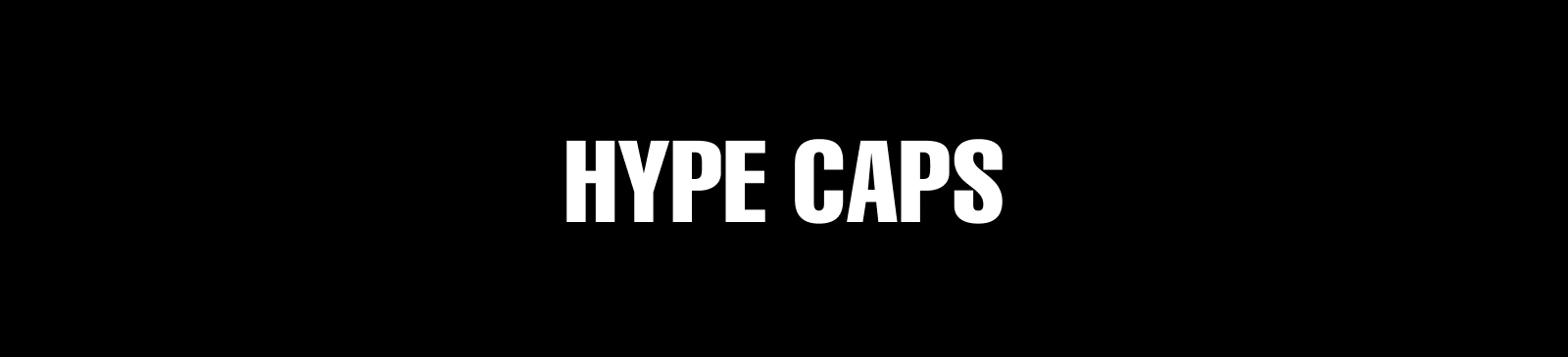 HYPE CAPS
