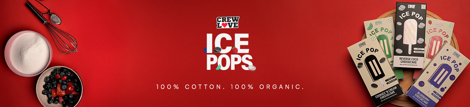 CDC ICE POPS SOCKS