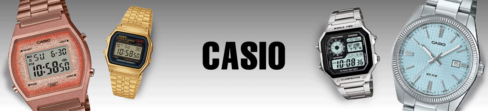 CASIO - On Retail SALE
