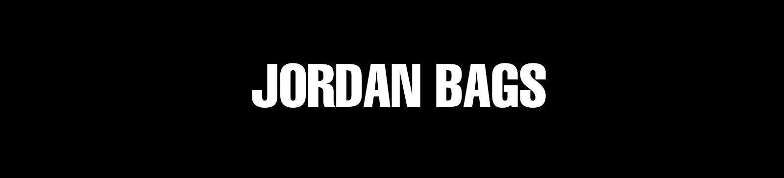 JORDAN BAGS