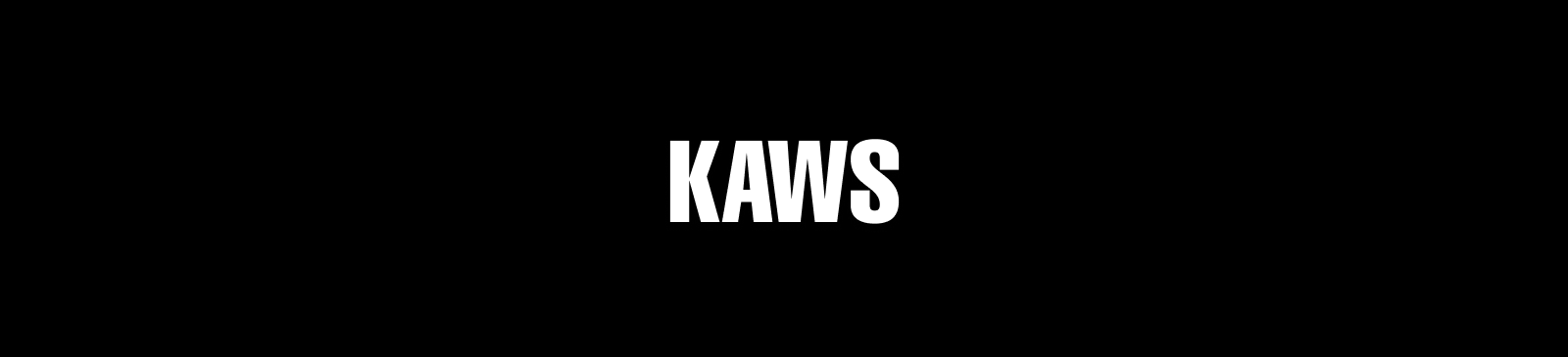 KAWS