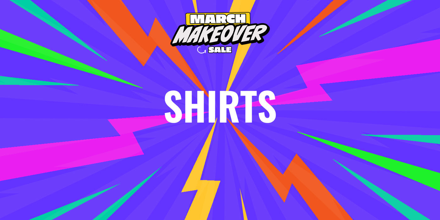 MARCH MAKEOVER SALE SHIRTS