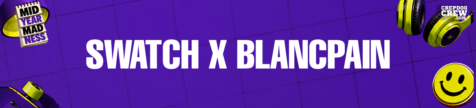 SS Swatch x Blancpain