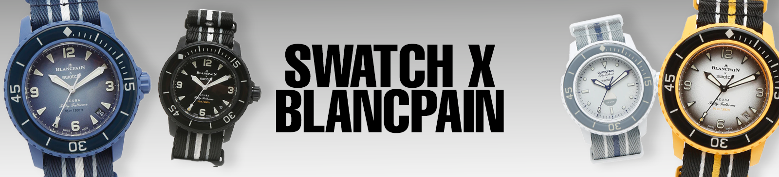 Swatch x Blancpain
