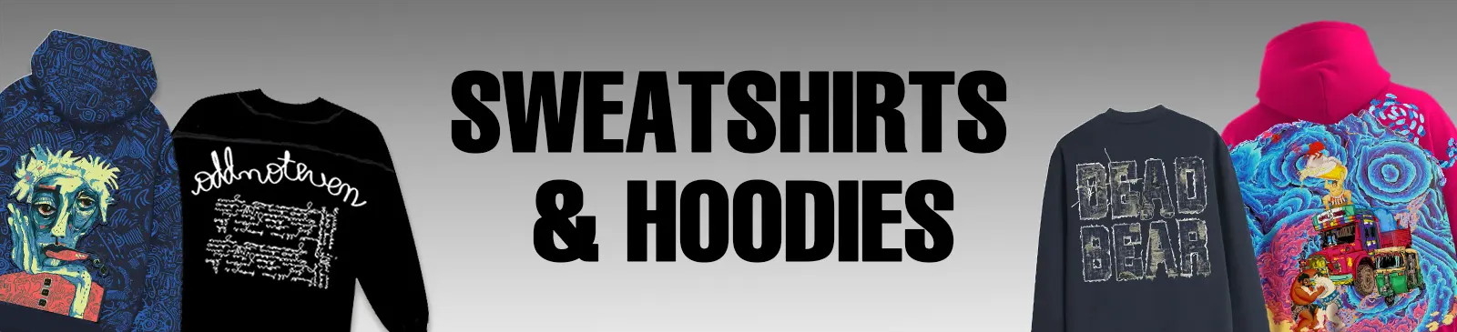 Sweatshirts & Hoodies