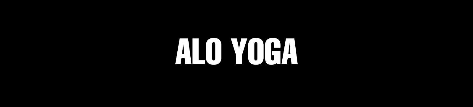 ALO YOGA