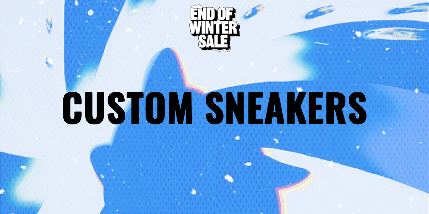 EOD SALE CUSTOM SNEAKERS