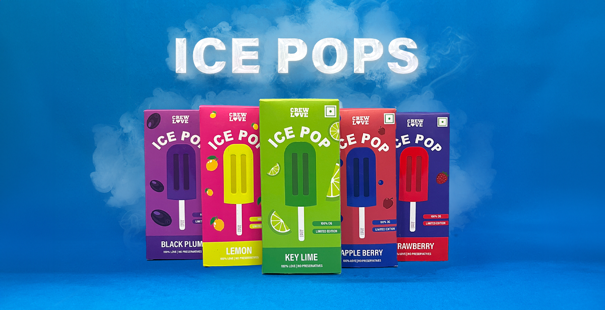 CDC ICE POPS SOCKS