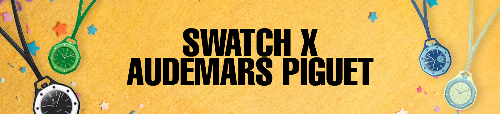 SWATCH X AP