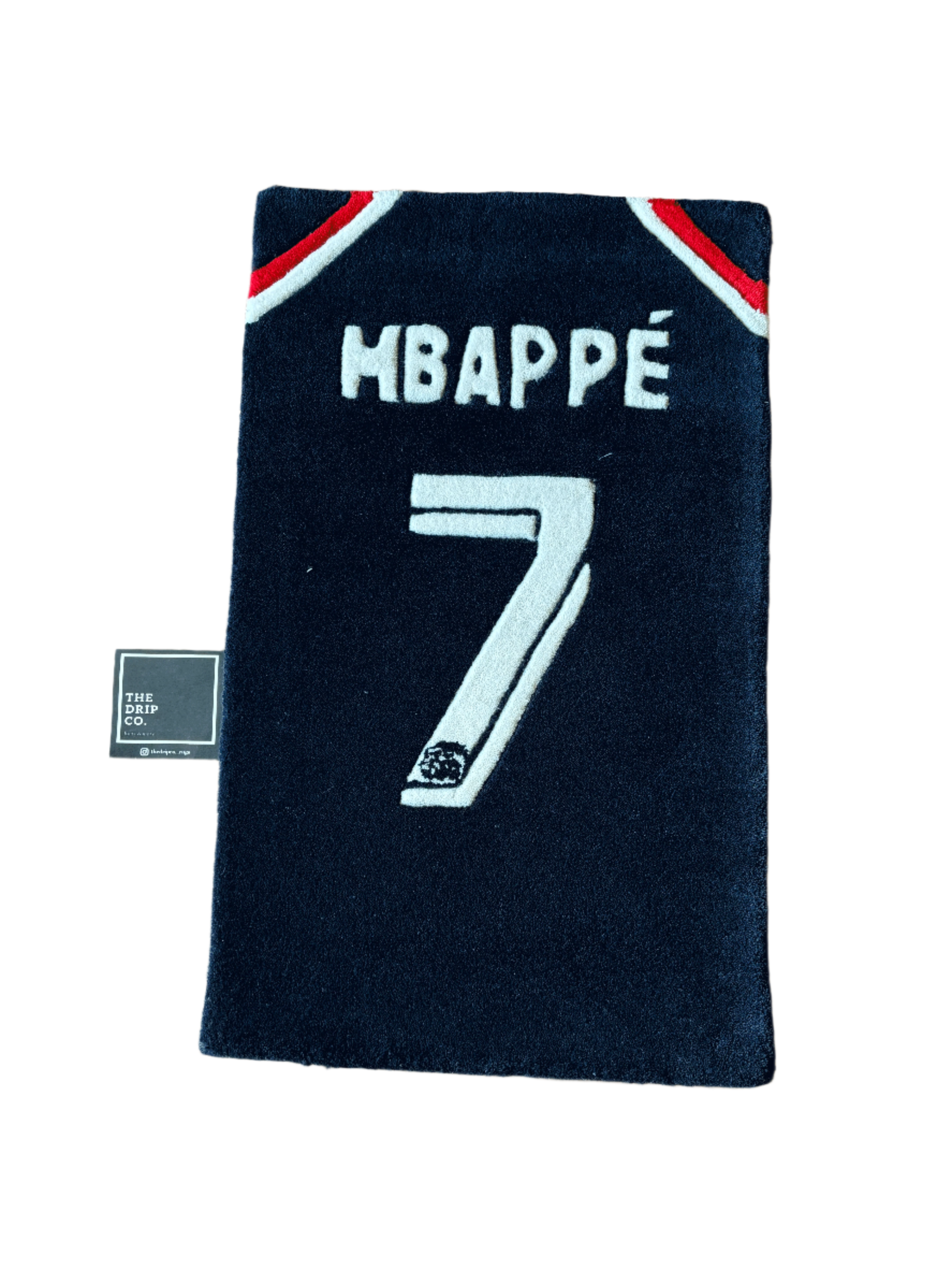 Mbappé PSG jersey Rug