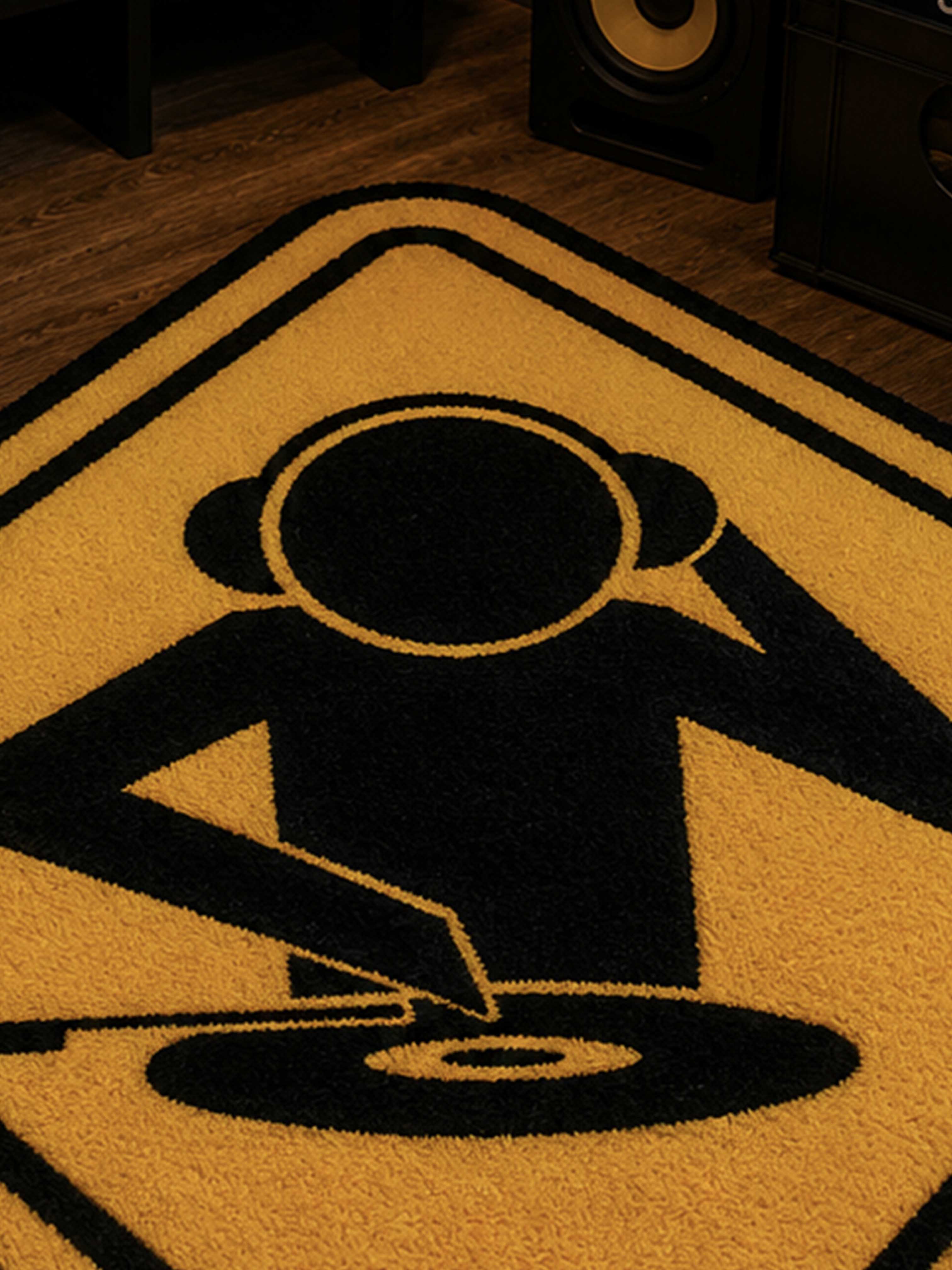 DJ Takeover Hand Tufted Rug