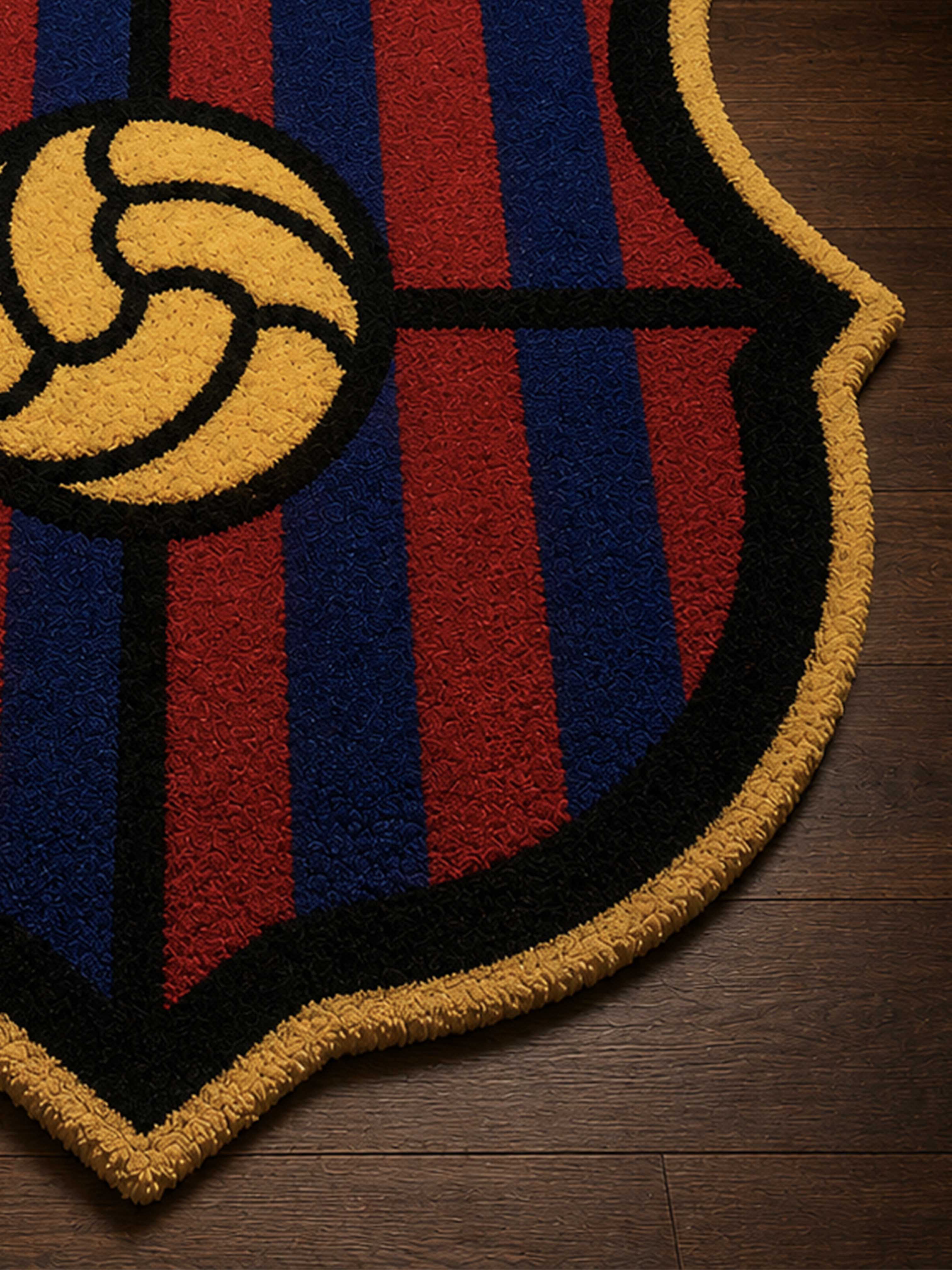 Barsa fan art Football Club hand tufted Rug