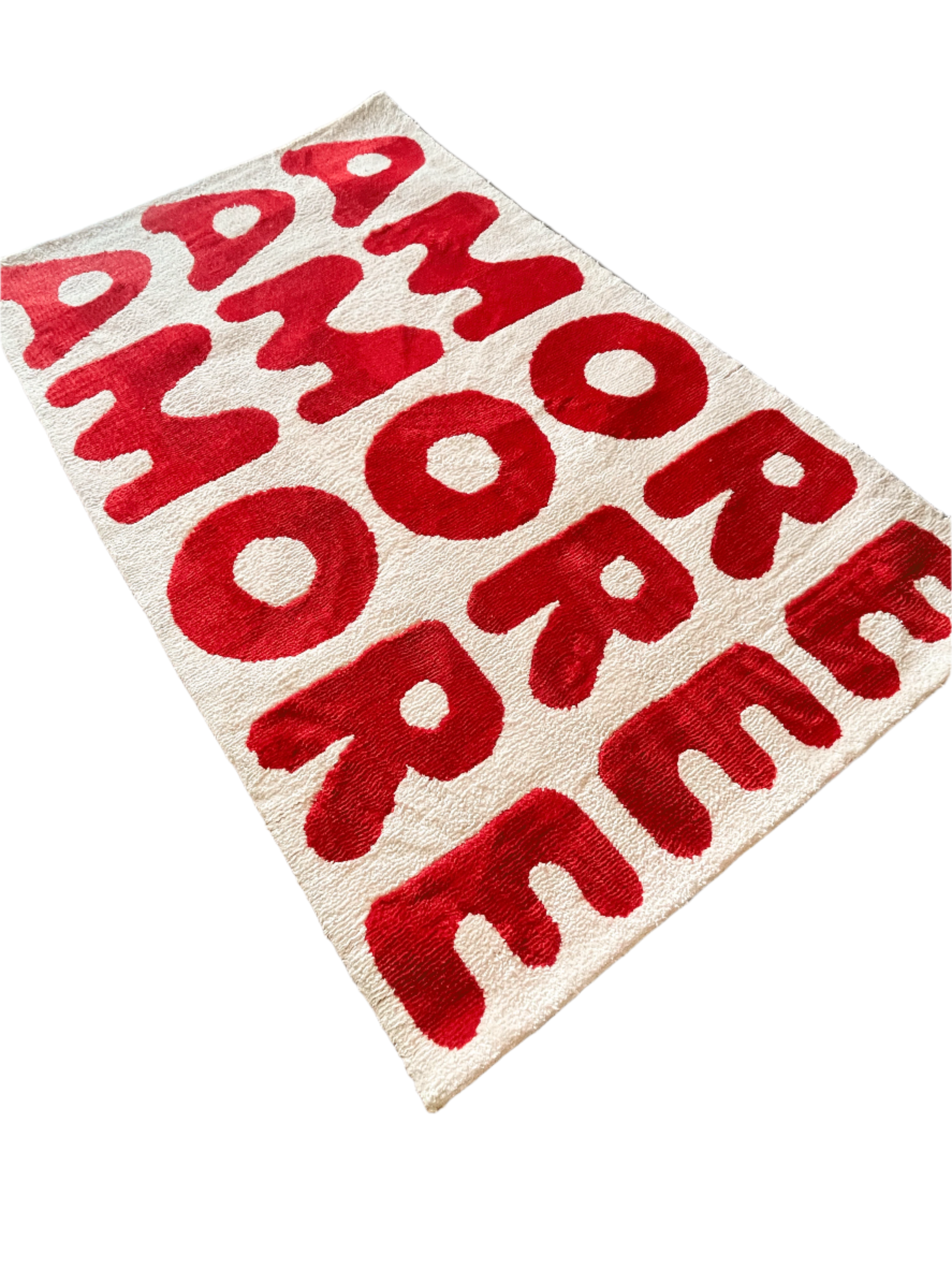 Amore Machine Tufted Custom Rug