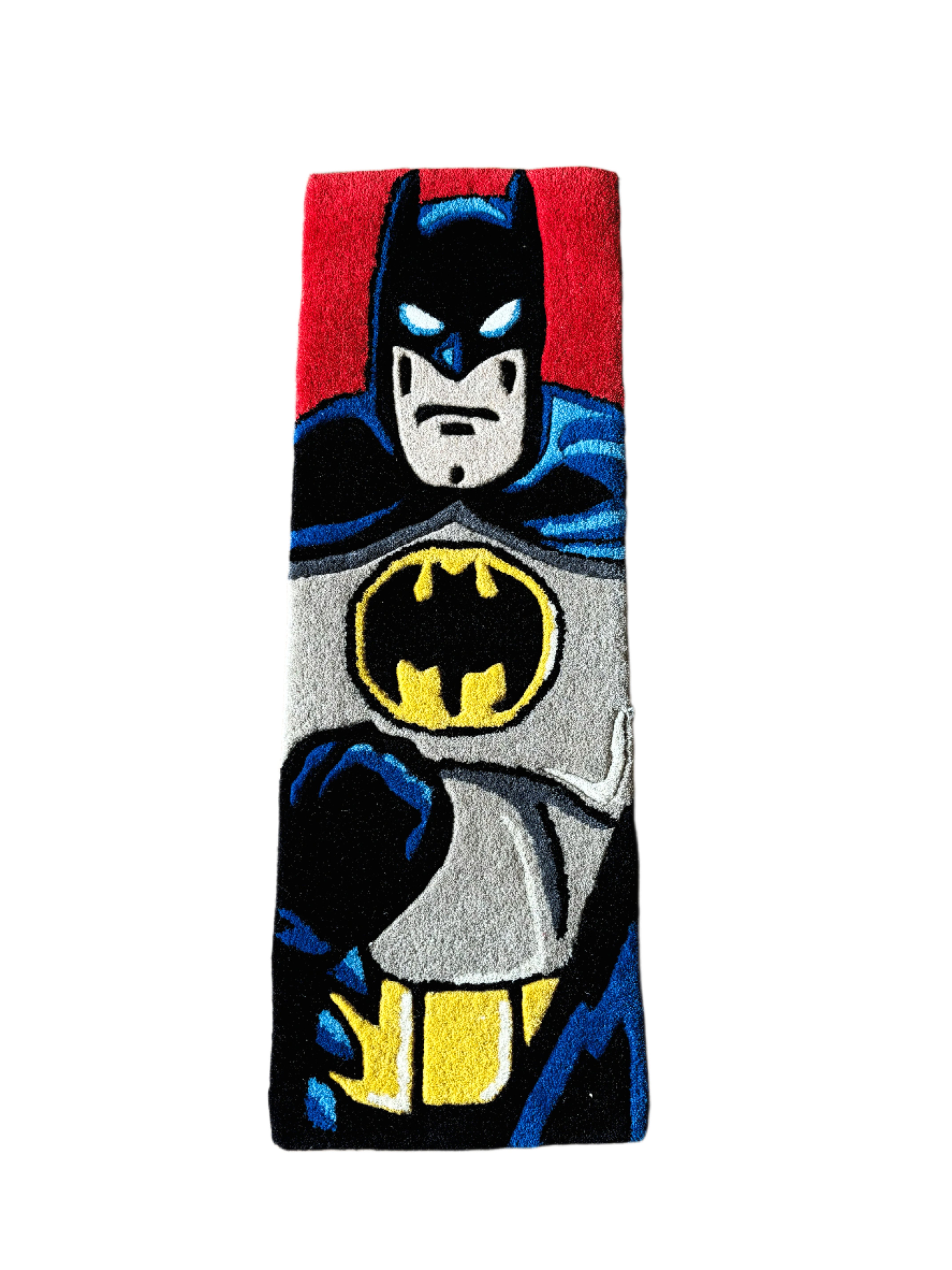 90's Batman Hand Tufted Rug by The Drip Co.