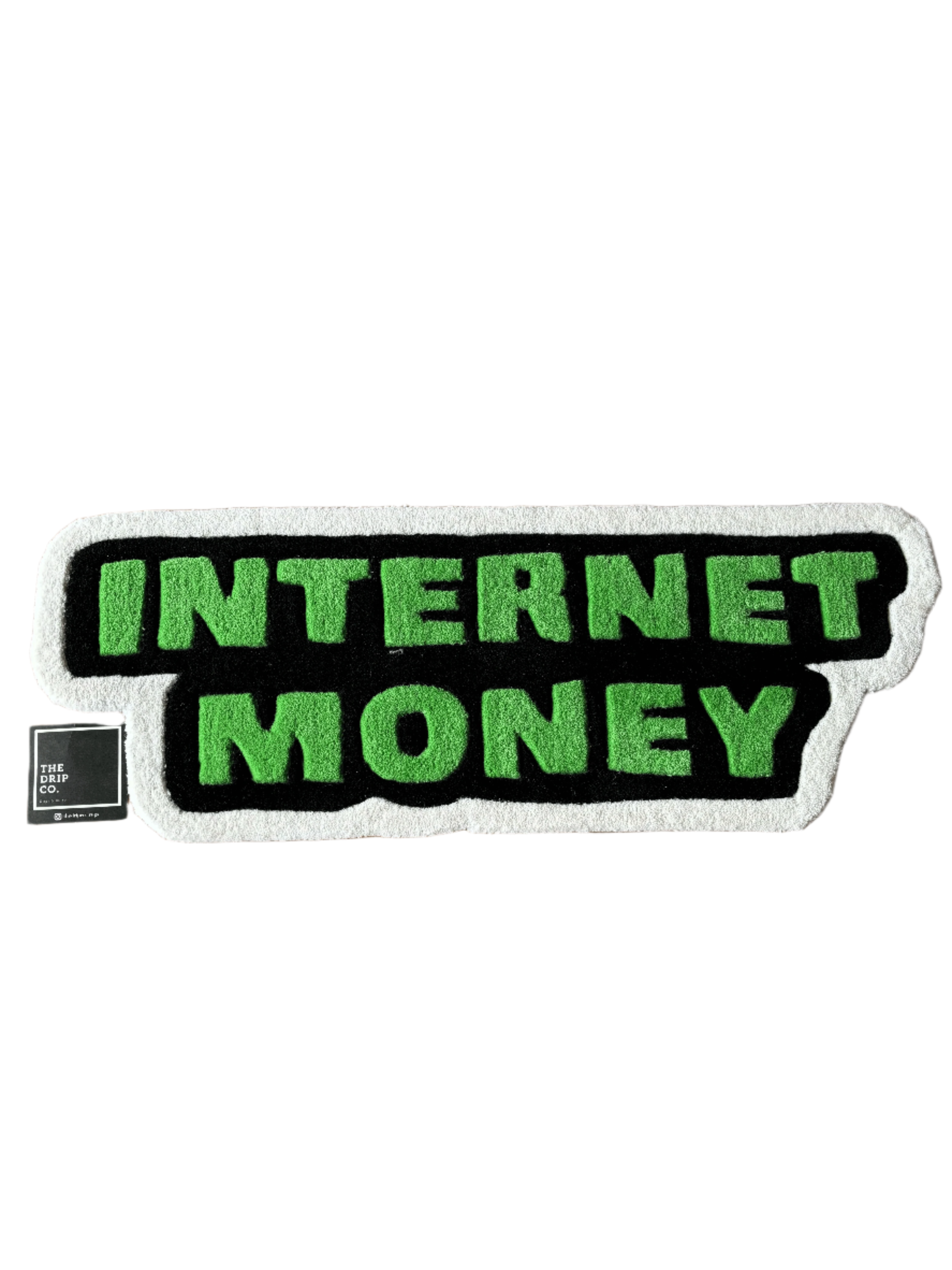 Internet Money Hand-Tufted Rug