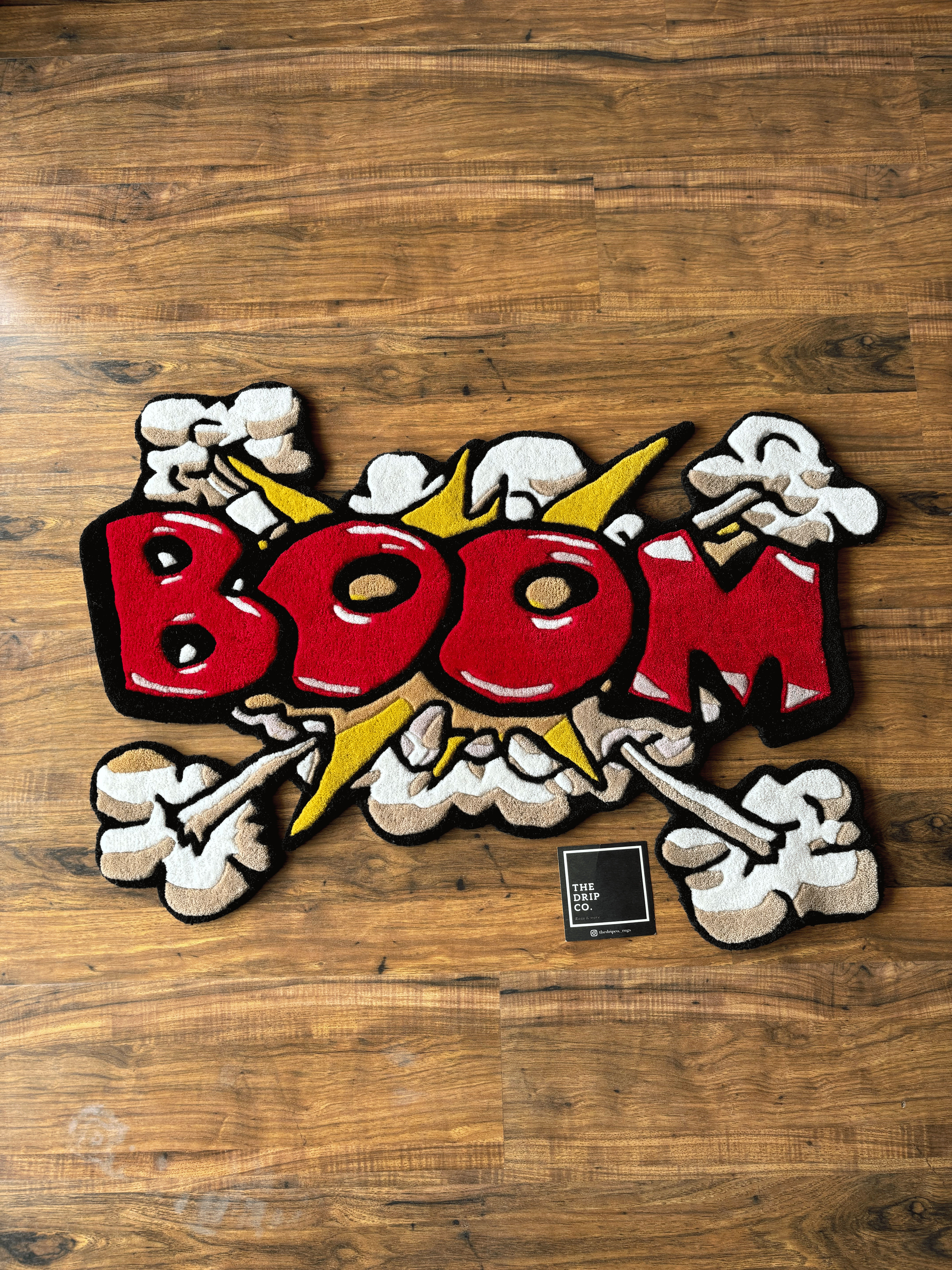 Boom Explosion Hand Tufted Rug